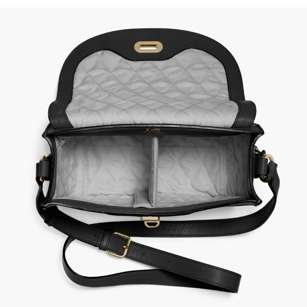 Lo & Sons Claremont Full Grain
Leather Black - Picture 4 of 8